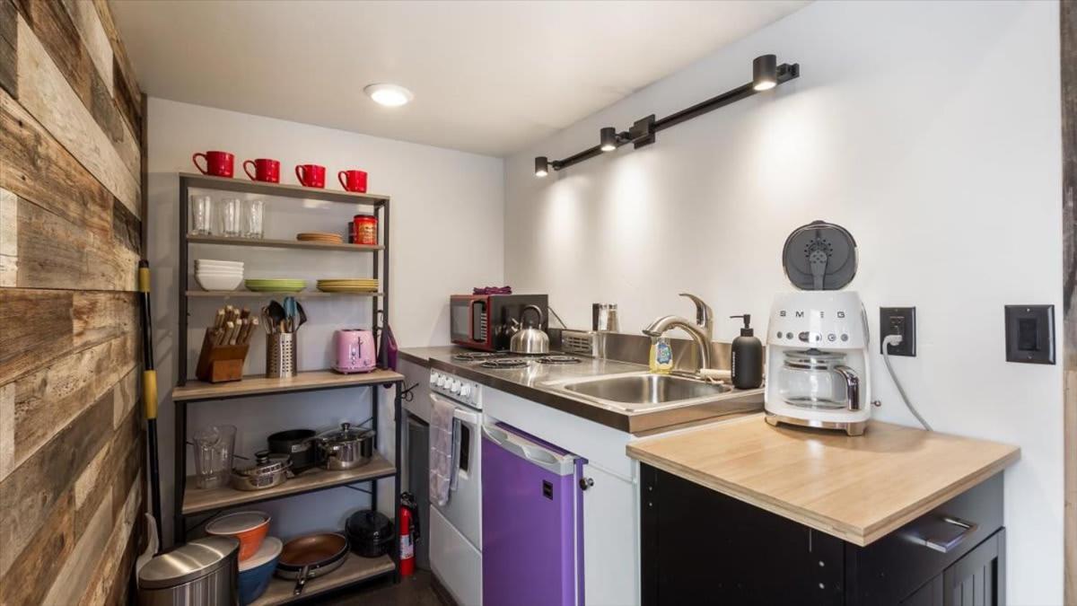 The Huckleberry A Teton Tiny Home Driggs Kültér fotó