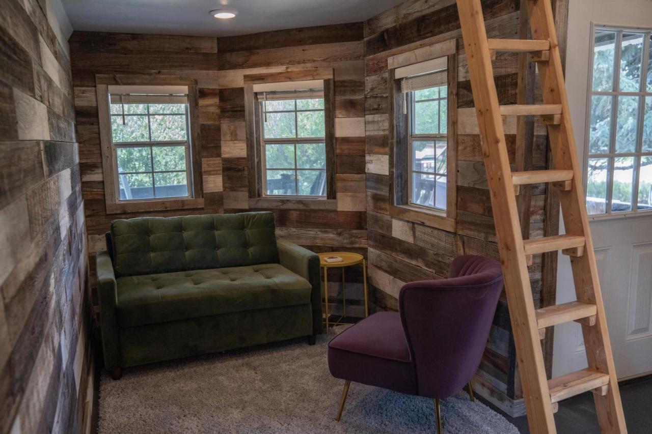 The Huckleberry A Teton Tiny Home Driggs Kültér fotó