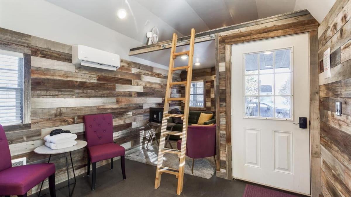 The Huckleberry A Teton Tiny Home Driggs Kültér fotó
