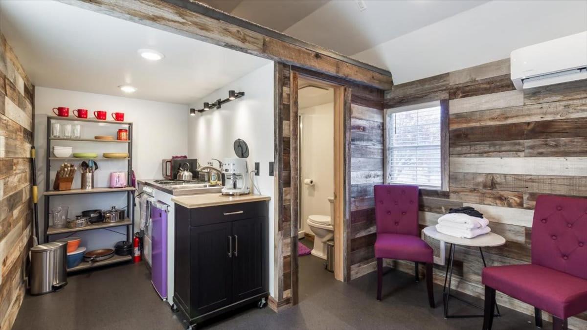 The Huckleberry A Teton Tiny Home Driggs Kültér fotó